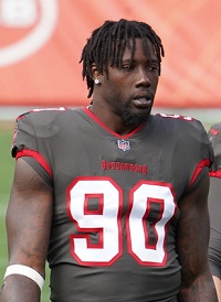 Jason Pierre-Paul not at Buccaneers' OTAs - NBC Sports