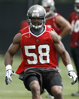 Quincy Black Injured -  - Tampa Bay Bucs Blog