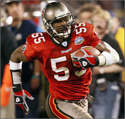 Derrick Brooks And The Hall Of Fame -  - Tampa Bay Bucs Blog,  Buccaneers News