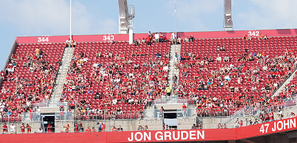 Plenty Of Great Seats & Cheap Seats Available -  - Tampa Bay  Bucs Blog, Buccaneers News