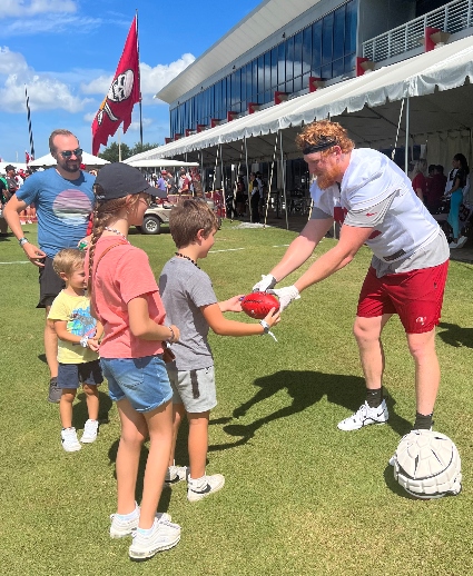 Bucs Open One Training Camp Practice To Non-Season Ticket Holders And  Non-Specialty Groups -  - Tampa Bay Bucs Blog, Buccaneers News