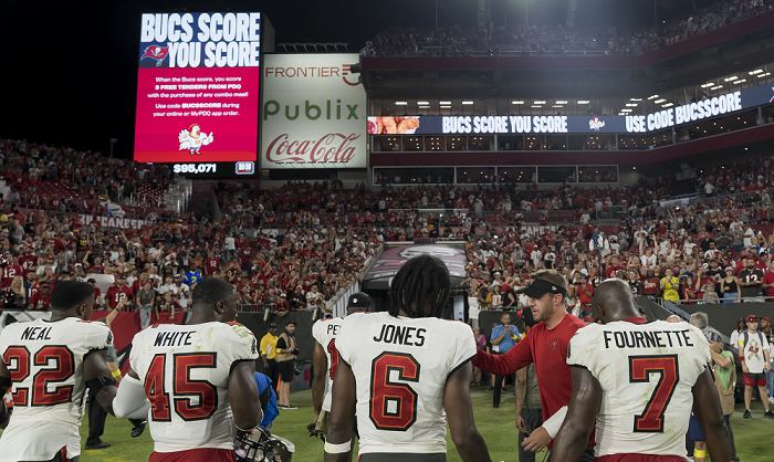 About 650 Unsold Tickets For Bucs-Saints On Monday Night -  -  Tampa Bay Bucs Blog, Buccaneers News