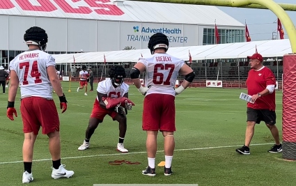 Bucs Training Camp 2023 Practice Notes Day 6 -  - Tampa Bay  Bucs Blog, Buccaneers News