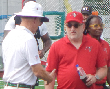 More skirmish than scrimmage for Bucs vs. Jets in joint workout